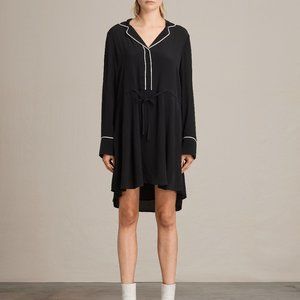 All Saints Leon Shirt Dress